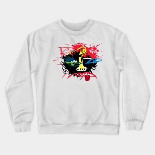 abstract art Crewneck Sweatshirt